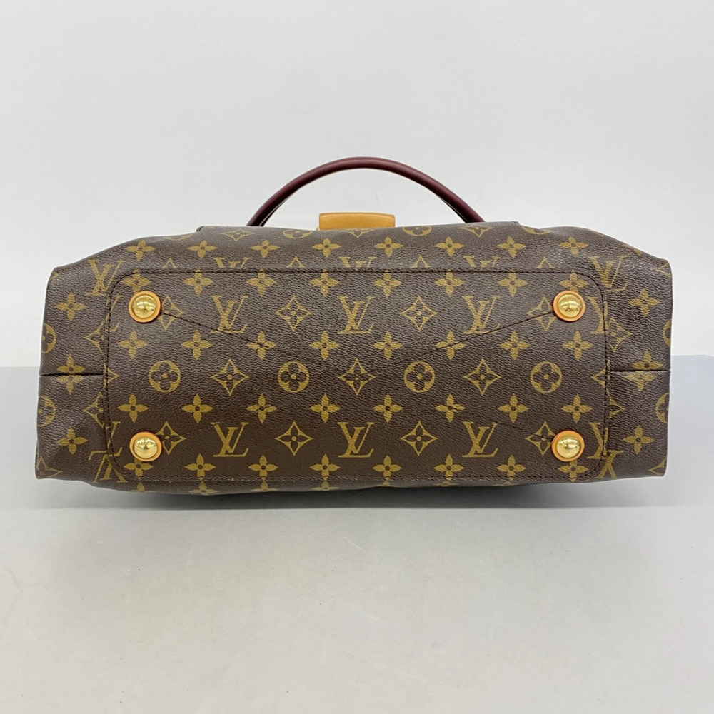 LOUIS VUITTON Brown Monogram Shoulder Bag - Picture 3 of 10